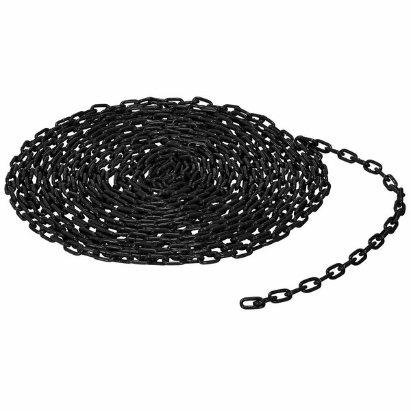 Vestil 3/16" CHAIN, PER FOOT, BLACK CHAIN-316-PF-BLK